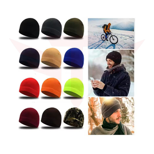 Gorro de Camuflaje Unisex, 56-58 cm, Estilo Casual para Exteriores, Gorro de Invierno de Poliéster Tejido - Product Image 6
