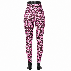 Leggings Deportivos para Mujer con Logotipo Personalizado, Cintura Alta, Sin Costuras, para Yoga y Running - Product Image 1