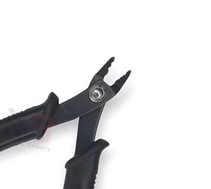 Herramientas de Extensión de Cabello de Acero Inoxidable MAGMA BEAUTY, Precio de Fábrica, Alicates Profesionales para Salón de Belleza, Accesorio con Mango Metálico - Product Image 6