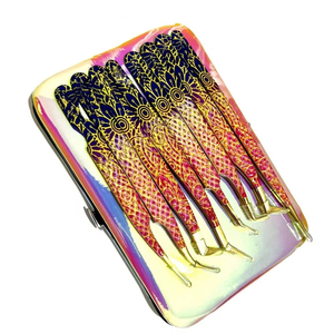 Pince à cils en acier inoxydable personnalisable avec logo, couleur au choix, nouvelle collection 2026, best-seller, fabriquée au Pakistan - Product Image 3