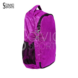 Mochila Brillante Personalizada al por Mayor para Mujer, Mochila Impermeable con Purpurina - Product Image 5