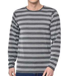 Camiseta Minimalista de Manga Larga para Hombre, Logotipo Personalizado, Tela Premium, Transpirable, para Uso Diario, Deportiva, Nueva 2026 - Product Image 1