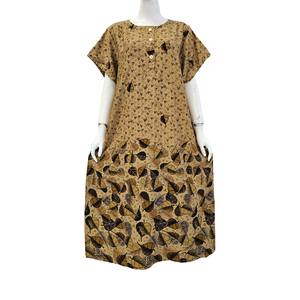 Robe décontractée pour femme, idéale pour la vie quotidienne, confortable en tissu rayonne, par Chrysanta - Product Image 1