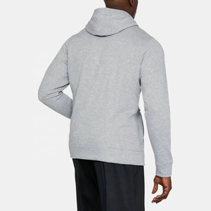 Sweat-shirt à capuche zippé en coton doux pour homme, confortable, style streetwear, tenue tendance pour homme - Product Image 2