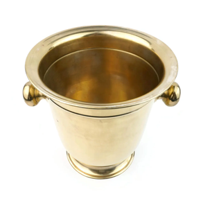 Cubo de Hielo para Champán de Acero Inoxidable Dorado en Oferta, Enfriador de Vino de Lujo con Pinzas, Enfriador de Bebidas Aislado para Fiestas y Bares - Product Image 4