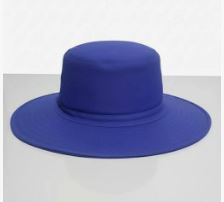 Gorra de Cricket Blanca de Malla Transpirable con Doble Costura, 50 mm de Grosor y Estilo Clásico para Partidos Profesionales y Uniformes de Equipo - Product Image 2