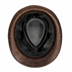 Sombrero de Vaquero Personalizado con Logotipo, Sombrero de Sol Vintage para Hombre, para Actividades al Aire Libre - Product Image 1