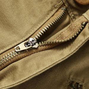 Wholesale Customized Design Men's Cotton Casual Straight Camo Pants Spring Breathable Quick Dry Anti-Wrinkle OEM High Quality - Product Image 6