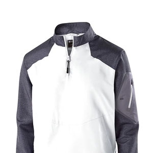 Customized Softshell High Quality Adult Size Blank Waterproof Windbreaker Jackets - Product Image 3