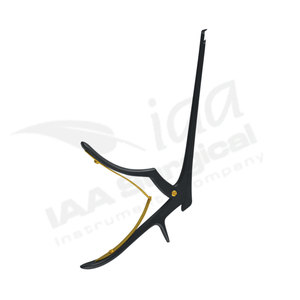 Rongeur Kerrison Negro Ferris Smith de Calidad Premium, 18 cm, 45 Grados, Instrumento Quirúrgico Ortopédico Manual, Certificado CE - Product Image 4