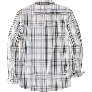 Camisa de Vestir Casual para Hombre, Diseño Moderno y Lujoso, Color Personalizado, Estampado Sólido, 100% Algodón Franela, Transpirable y Ecológica - Product Image 2