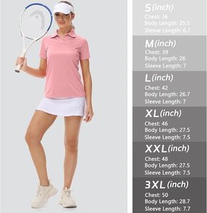 Women's <b>Pink</b> Short Sleeve Solid Color Knitted Casual Polo Shirt - Product Image 4