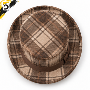 Chapeau haut de forme classique offrant un look raffiné, une expérience de port confortable et une construction de qualité pour les événements et célébrations formels - Product Image 4