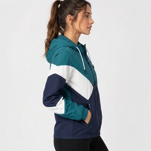 Women Workout Windbreaker Jacket Women Performance Jacket Women Spring Jacket Women Summer Jacket Women Autumn Jacket Wom - Product Image 3