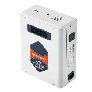 Convertidor de Voltaje de Alta Resistencia 3000VA, Transformador de 220V a 110V con 2 Tomas de Corriente US y USB - Product Image 1