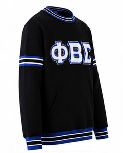 Suéter Varsity Personalizado para Mujer, Modelo Theta, Invernal, Transpirable, de Secado Rápido, Antiarrugas, de Algodón y Felpa, con Bordado Iota-Phi - Product Image 4