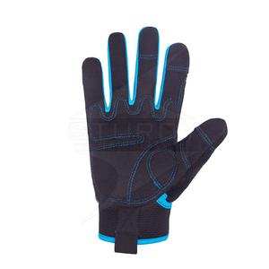 Gants de sécurité personnalisés de haute qualité pour mécanicien de travail Gants de travail en Spandex avec fonctions antidérapantes antichocs antistatiques - Product Image 4