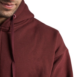 Sweat-shirt à capuche épais pour homme, 500 GSM, en molleton de coton, pour l'hiver, personnalisable, fournisseur OEM, marque privée - Product Image 6