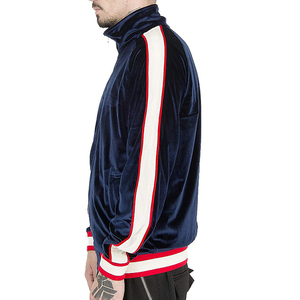 Mens 2 Piece Tracksuit Button Collar Sweatshirt <b>Jogger</b> Set - Product Image 3