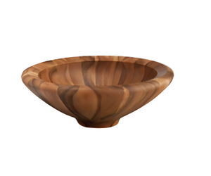 Vaisselle de cuisine intemporelle Ha Le MKY, bols à soupe et à salade empilables en bois, classiques, personnalisés, écologiques, sans BPA, 11x6,5 cm - Product Image 5