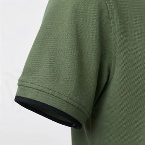 Camiseta de Golf de Alta Calidad para Hombre, Jersey al por Mayor, Ecológica, de Manga Corta, Secado Rápido, Transpirable, Opciones de Tallas Grandes, Nueva - Product Image 6