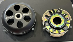 SPEEDEVO PARA APRILIA PARA ITALJET Kits de transmisión delanteros y traseros de estilo europeo, frenos de disco de aleación de aluminio forjado - Product Image 5