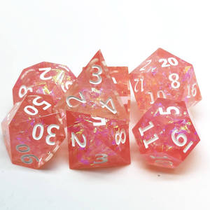 Les plus vendues et les plus populaires : Dés de jeu en résine pour jeux de rôle sur table (JPR) tels que Dungeons & Dragons et Pathfinder, année 2026. en plein air - Product Image 5