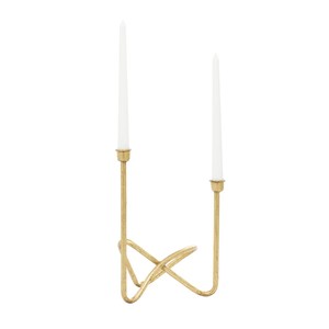 <b>Hammered</b> Metal Candle <b>Holder</b> Set – Decorative Iron candle Stand for Home Decor <b>Hammered</b> Taper <b>holder</b> Candle Pillar Brass Candle - Product Image 3