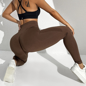 Pantalones de Yoga de Cintura Alta para Mujer de Amplify Athletics, Leggings Deportivos de Verano de Talla Grande con Estampado y Efecto Push-Up - Product Image 3