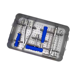Kit Completo de Instrumentos Quirúrgicos para Sistema de Clavos de Bloqueo Humeral Utilizado en Procedimientos de Fijación de Fracturas y Traumatología Ortopédica - Product Image 6