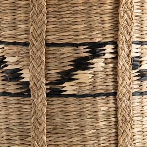 Vietrustic Eco-Friendly Rustic Storage <b>Basket</b> Handwoven Seagrass Multifunction Design for <b>Laundry</b> Storage Custom Packaging - Product Image 2