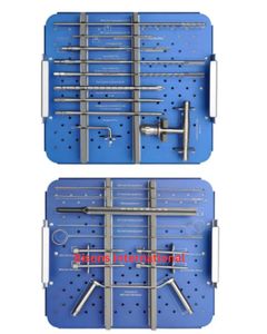 BISONS - Juego de Instrumentos Quirúrgicos Ortopédicos Manuales de Acero Inoxidable con Tornillos Canulados de 4.5, 6.5 y 7.3 mm, Kit de Sistema de Trauma Quirúrgico - Product Image 3