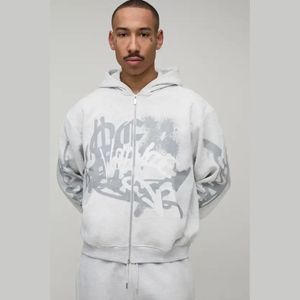 Conjuntos Deportivos de Felpa con Cremallera y Logotipo Personalizado del Fabricante, Sudadera con Capucha y Pantalones Jogger Ajustados para Entrenamiento y Fitness, para Hombre y Mujer - Product Image 3