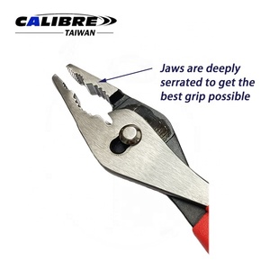 TAIWAN CALIBRE 6", 8" or 10" Cr-Mo Steel Heavy Duty Slip Joint Pliers Tool - Product Image 3