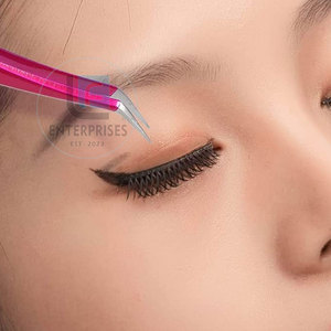 Good Selling New Style Eyelash Extensions Tweezers Light Weight Custom Size Eyelash Extensions Tweezers - Product Image 6