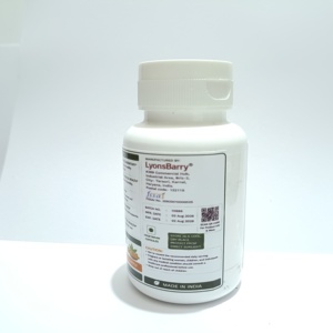 Capsules de curcumine antioxydante Lyonsbarry pour la santé des adultes, complément alimentaire 500 mg - Product Image 3
