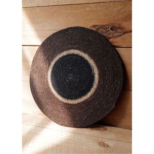 Wholesale Artisan Crafted Seagrass Braided Placemat Sustainable Eco Friendly <b>Table</b> Mat Round Dining <b>Table</b> Centerpiece Decor - Product Image 1