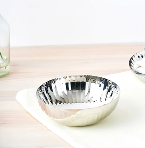 Bol à salade multifonctionnel en acier inoxydable, design minimaliste, vente en gros auprès des fournisseurs - Product Image 3