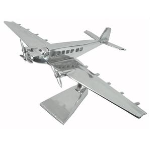 Modèle d'avion Junker miniature artisanal et de collection, haute qualité, finition brillante, avec hélice, personnalisable - Product Image 1