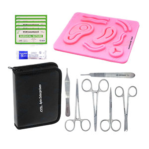 Kit de pratique de suture basse en gros direct d'usine pour les étudiants en médecine meilleurs outils d'instruments médicaux d'instruments chirurgicaux médicaux - Product Image 1