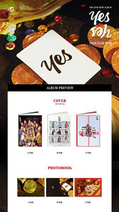 TWICE - 6TH MINI <b>ALBUM</b> [YES OR YES] KPOP <b>ALBUM</b> BEST SELLING KOREA - Product Image 3
