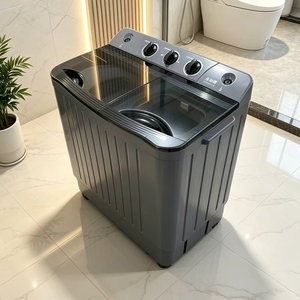 Lavadora/Secadora Eléctrica Semiautomática de Doble Tina con Carcasa de Plástico Todo en Uno con Clase de Eficiencia Energética A+ - Product Image 2