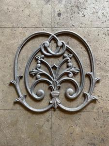 Décoratif en fer forgé, accent architectural durable, composant de métal forgé de qualité supérieure, pièces d'escalier modernes personnalisées pour l'extérieur - Product Image 6