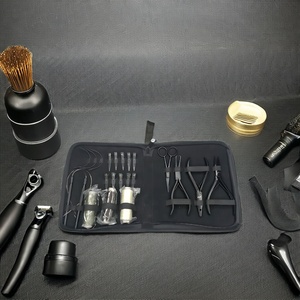 Kit d'outils d'extension de cheveux trame avec pince à cheveux à fil pour extensions de cheveux - Product Image 1