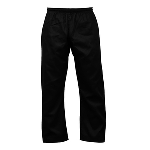 Kimono de karaté OEM personnalisé de haute qualité, noir, léger, uniforme d'étudiant, haut et pantalon croisés, fabricant en gros - Product Image 3