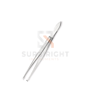 ชุดเครื่องมือผ่าตัดตาแบบพรีเมียม  คีมจับลูกตา Globe Fixation Forceps  ทำจากเหล็กกล้าไร้สนิม  สำหรับการผ่าตัดจอประสาทตา  ได้รับมาตรฐาน CE - Product Image 3