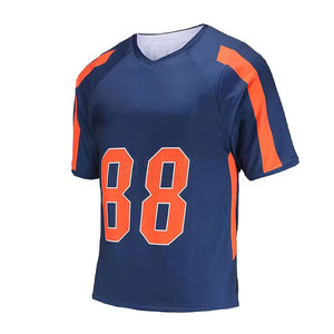 Affordable Price Lacrosse Uniform 100% Polyester Made Sports Team Wear Men Lacrosse Uniform - Product Image 3