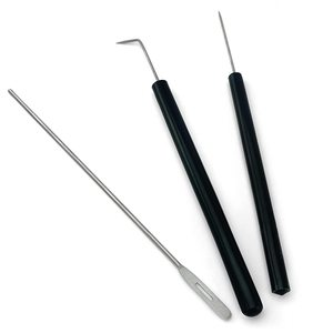 Kit d'entraînement professionnel aux sutures pour étudiants en médecine, conçu par des chirurgiens expérimentés, avec porte-aiguille manuel, forceps, ISO 13015 CE - Product Image 4