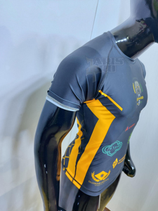 เสื้อรัดกล้ามเนื้อ MMA แบบสั่งทำพร้อมโลโก้พิมพ์ลายแบบ Sublimation ผู้ผลิต OEM - Product Image 4