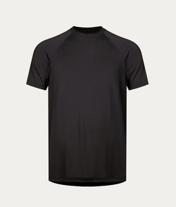 T-shirt pour homme en polyester de haute qualité, manches courtes, respirant, décontracté, vêtements d'été pour homme, logo personnalisé - Product Image 4